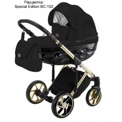 BC-102 - Детская коляска BeBe-Mobile Castello Special Edition 2 в 1
